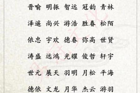 土字旁男孩名字大全：富有力量感和传统美
