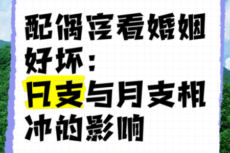 八字中男命的婚姻运势：从命理看配偶与婚姻状况