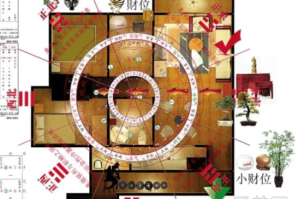 生辰八字与风水的巧妙结合:提升运势的秘密所在 生辰八字与风水的巧妙结合:提升运势的秘密所在