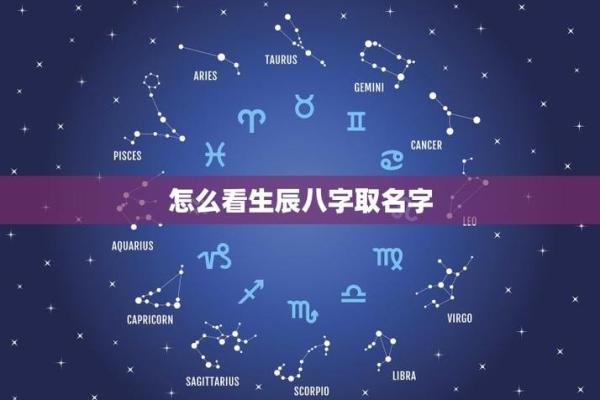 根据生辰八字取名字,提升命运运势 根据生辰八字取名字,提升命运运势