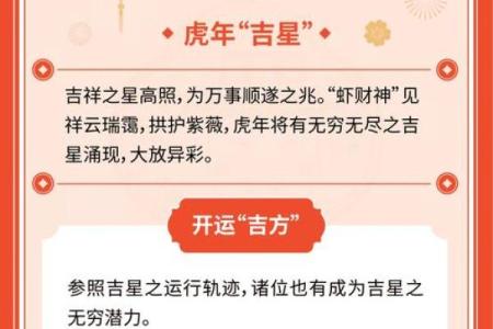 虎年每月运势解析：掌握每月运程趋势