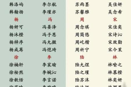宝宝起名指南 精选寓意美好的名字