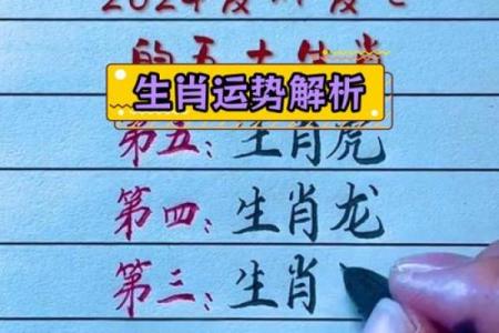 本周生肖运程大揭秘，看看哪些生肖运势最旺