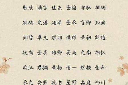 男孩名字大全：从经典到现代，风格各异