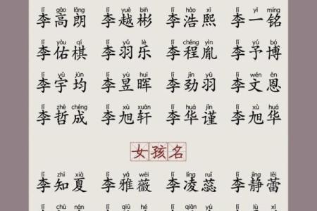 免费宝宝起名大全，轻松选出适合的名字