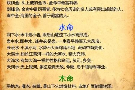 出生的人命运特点分析