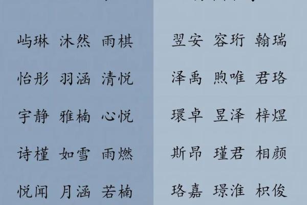 适合男宝宝的独特名字大全，传递温暖与力量