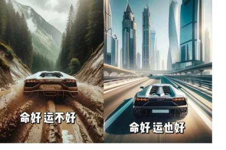 命运的分界线：命与运的不同与联系