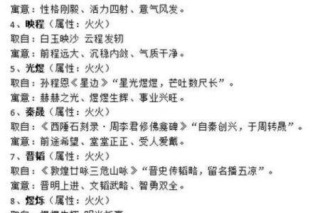 五行缺火的男孩名字推荐与寓意解析