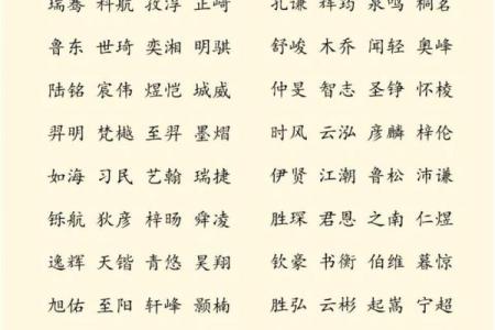 如何通过生辰八字免费起名，打造独一无二的名字