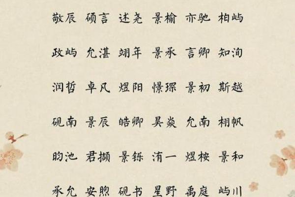 男孩名字大全精选，寓意深远的选择