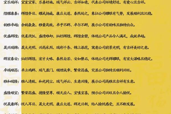 免费公司起名测名推荐：如何结合五行八字选名字
