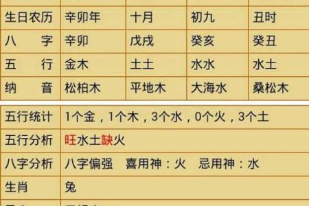 生辰八字如何揭示五行的力量与人生走势