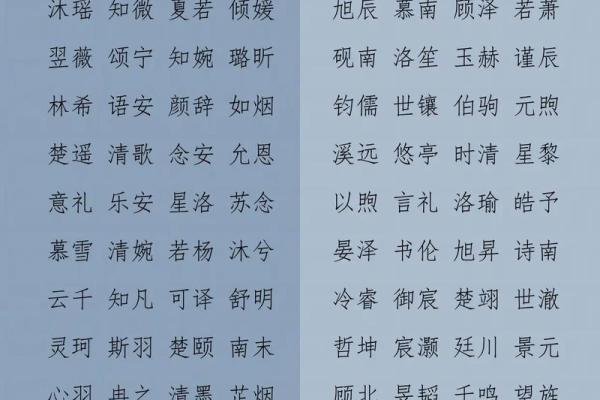 起名字免费大全,独特名字选取技巧解析 起名字免费大全,独特名字选取技巧解析