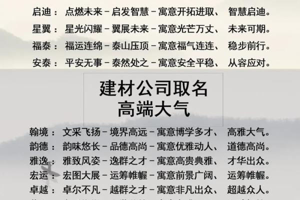 新材料公司命名：简洁、易记与品牌影响力