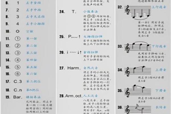 吉他名字中的音乐符号与历史传承 吉他名字中的音乐符号与历史传承