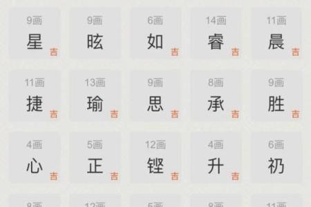 五行土属性的字及其寓意解析