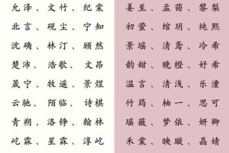 让女孩名字更有诗意的五个实用技巧