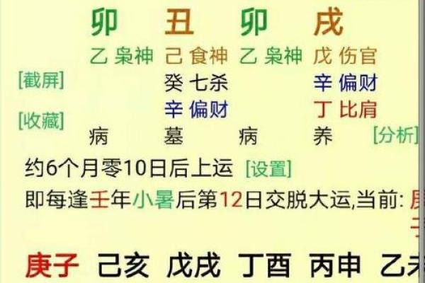 生辰八字的命理分析与周易智慧