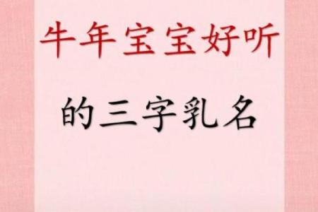 专为牛年宝宝设计的创意名字大全