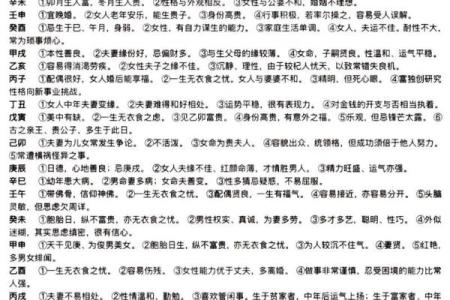 如何从甲子日柱看桃花运势的变化