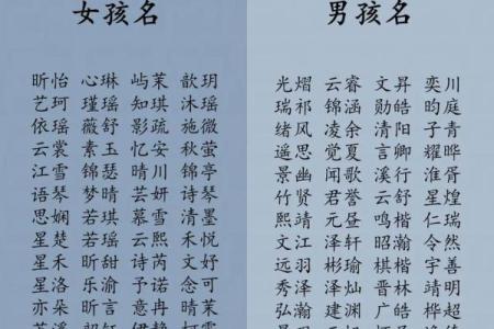 男孩名字趋势：简约又有寓意的精选名字