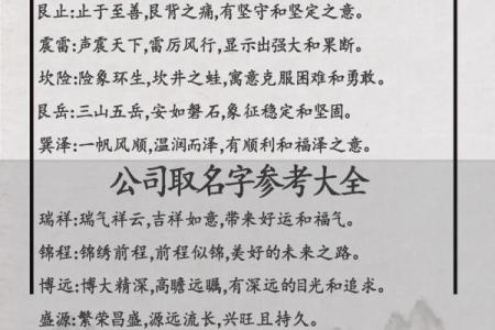 如何利用公司免费起名打分提升企业形象