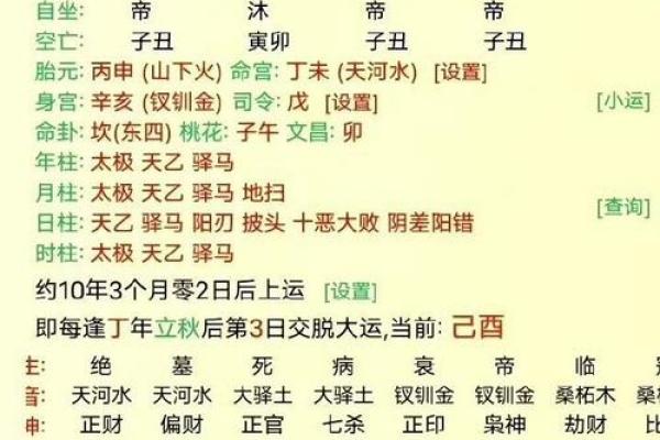 八字行运的奥秘与命运解析方法 八字行运的奥秘与命运解析方法