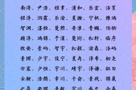 免费男孩名字推荐 最佳选择