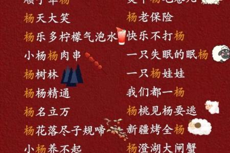 适合杨姓宝宝的寓意深远名字