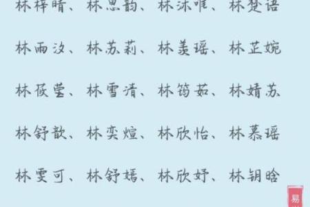 林字的五行属性解析及其对命理的影响