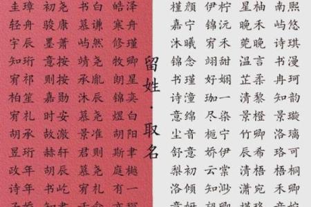 宝宝名字的五大取名法则