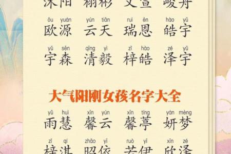 给宝宝起名：百款优雅单字名字大全