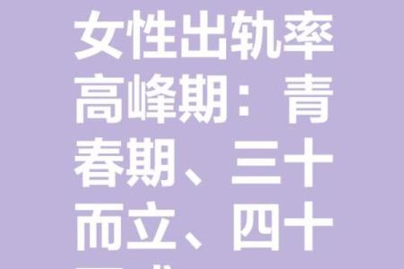 女性桃花运的高峰期和低谷期