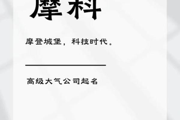 给智能科技公司起名时需要避开的常见误区 给智能科技公司起名时需要避开的常见误区