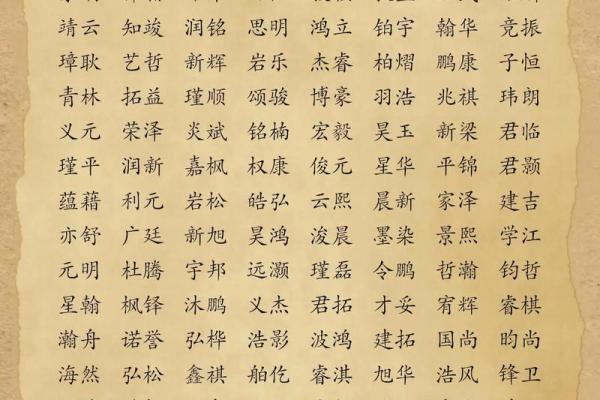 刘姓男孩名字的选择技巧与文化内涵 刘姓男孩名字的选择技巧与文化内涵