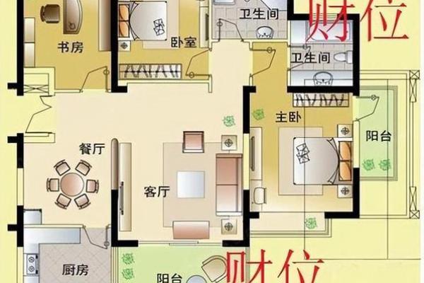 大门向西如何影响财运与财位风水