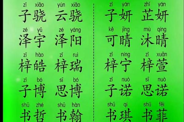 宝宝起名热词盘点 宝宝起名热词盘点