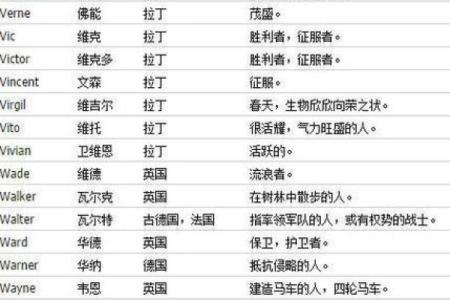英文起名网背后的选名技巧与理念