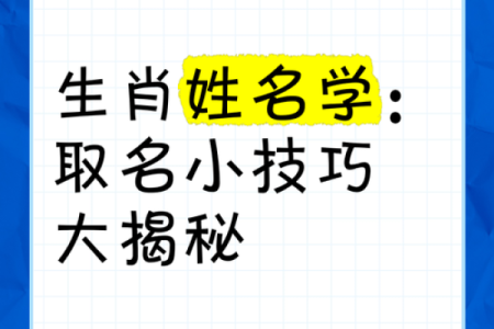 网络起名：如何根据姓名学选出最佳名字