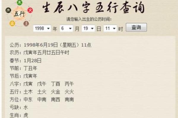 生辰八字打分系统:个人运势分析的利器 生辰八字打分系统:个人运势分析的利器