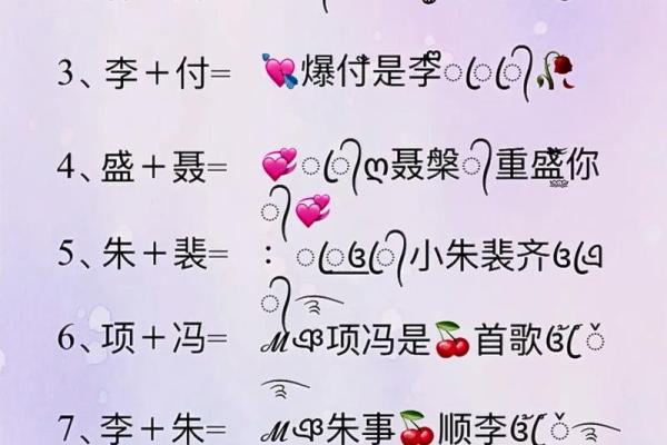 个性化情侣名字选择 展现你们的甜蜜与独特 个性化情侣名字选择 展现你们的甜蜜与独特
