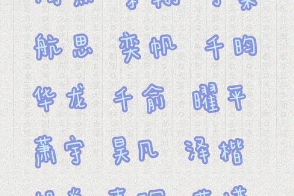 打造一个富有个性的刘男孩名字
