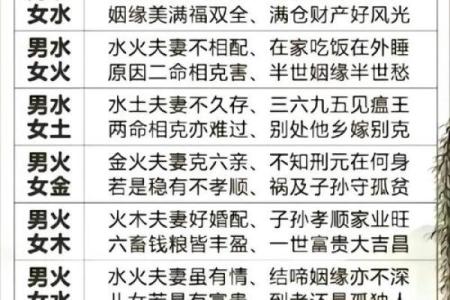 测姻缘八字如何影响你的婚姻运势分析