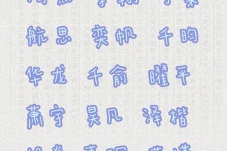 打造一个富有个性的刘男孩名字