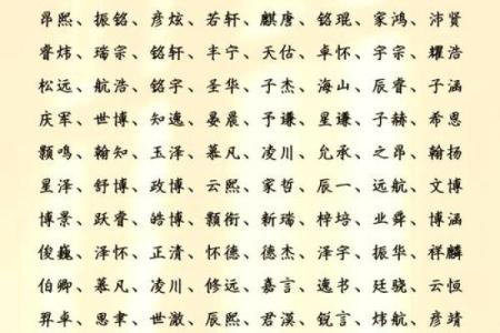 生辰八字起名，如何让名字助力命运发展