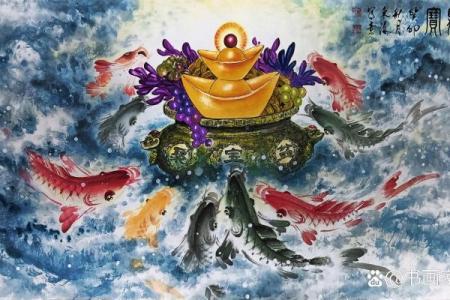 水与鱼在办公室风水中的调和与影响