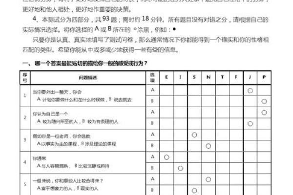 通过生辰八字测试揭示你的性格特点 通过生辰八字测试揭示你的性格特点