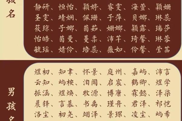 出生宝宝名字排行榜:最流行的男女名字 出生宝宝名字排行榜:最流行的男女名字
