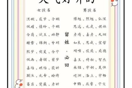 宝宝起名攻略：如何平衡音韵与寓意